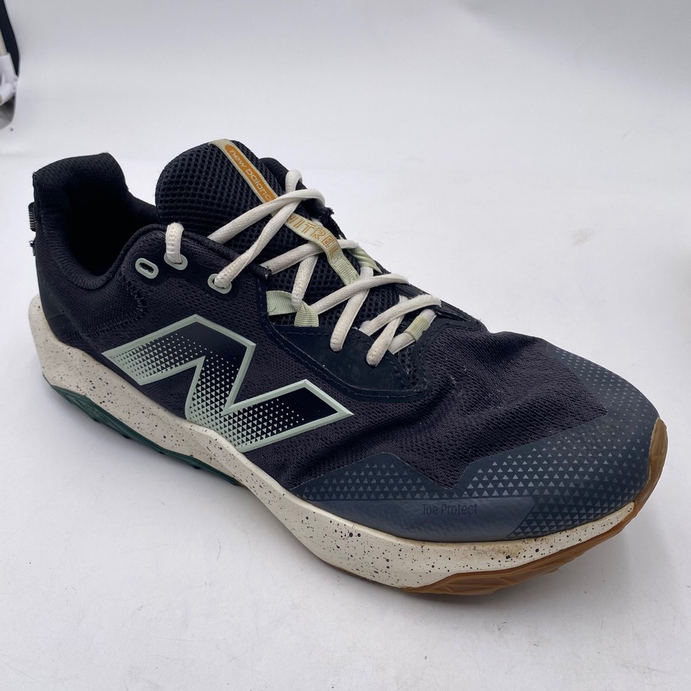 New Balance Nitrel v6 Trail Running Shoes Mens 13 4E Black Phantom Wide MTNTRLG6